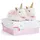 Doudou et Compagnie LICORNE 0 cm Rosa