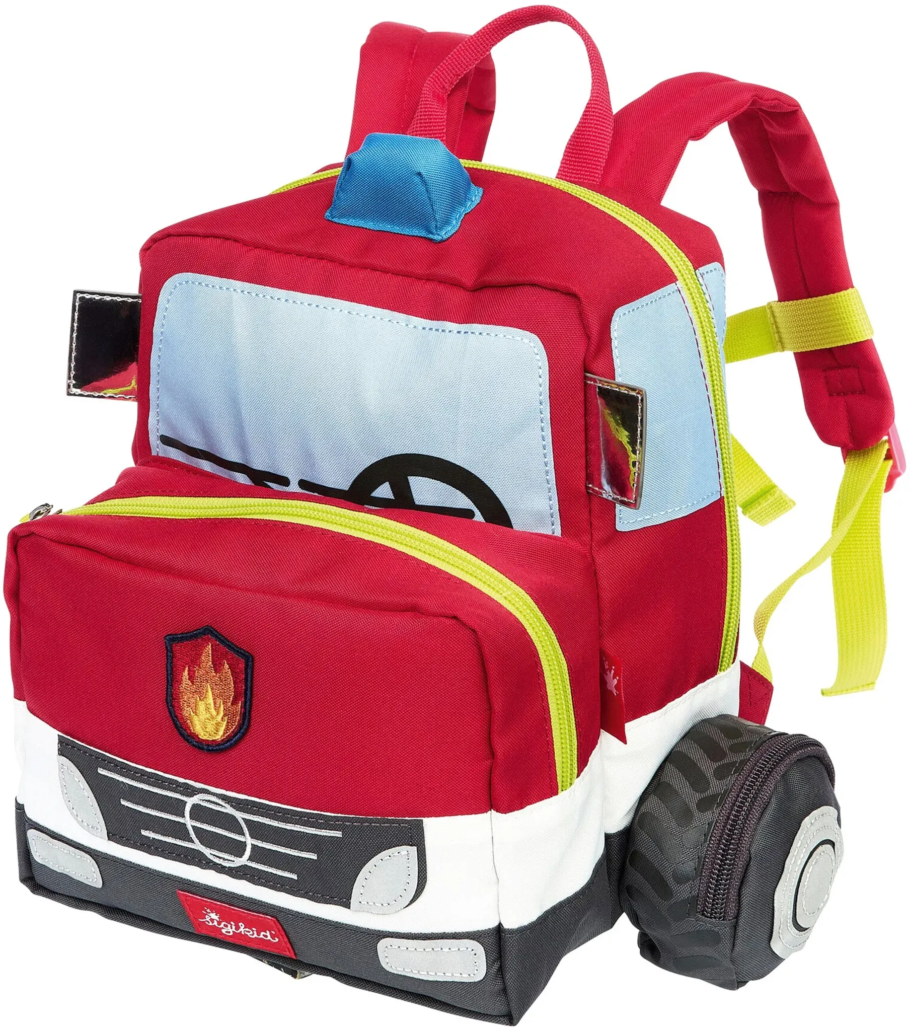 Preisvergleich Produktbild Sigikid Kindergartenrucksack, rot