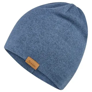 Sterntaler Beanie Melange in blau melange | Gr.: 47 cm