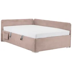 Bett Remi Pink ca. 140x200cm