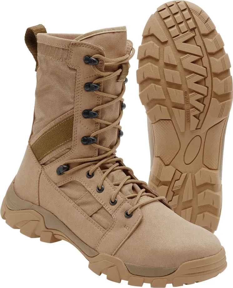 Brandit Defense, Bottes - Camel - 45