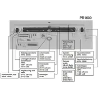 ABUS für ABUS Panzerriegelschlösser 10mm