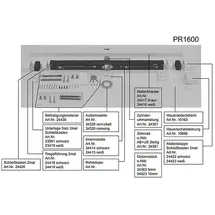 ABUS für ABUS Panzerriegelschlösser 10mm