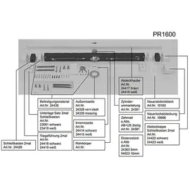 ABUS für ABUS Panzerriegelschlösser 10mm