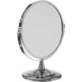 5five simply smart 5five - runder spiegel mit metallfuß d17cm