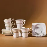 KARACA Espressotasse 0,09 l Weiß 6 St.