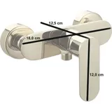 Primaster Prag Duschthermostat Chrom