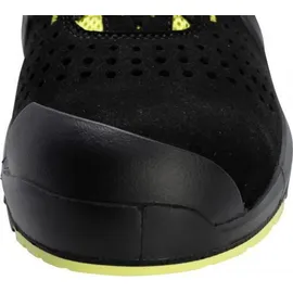 Uvex 1 support BOA S1P ESD, Halbschuhe schwarz, gelb Weite 11 39 - - 39