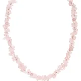 PURELEI Rosenquarz Kette