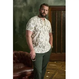 Charles Colby T-Shirt EARL CRISPIN weiß 60/62