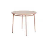 Möbel Kraft Spieltisch ¦ rosa/pink ¦ Maße (cm): H: 50 Ø: [60.0]