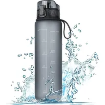 luxuskollektion Trinkflasche Sport Grau 0,75 l