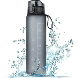 luxuskollektion Trinkflasche Sport Grau 0,75 l