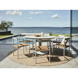 Brafab DK Gartenstuhl 55 x 54 x 77 cm dusty green
