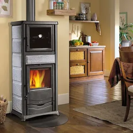 La Nordica-Extraflame Termorossella Plus Forno DSA 4.0 Naturstein 11,1 kW