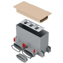 Helios Ventilatoren FlexPipe Wand-Boden-Kasten FRS-WBK 2-51