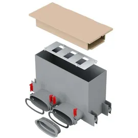 Helios Ventilatoren FlexPipe Wand-Boden-Kasten FRS-WBK 2-51