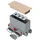 Helios Ventilatoren FlexPipe Wand-Boden-Kasten FRS-WBK 2-51