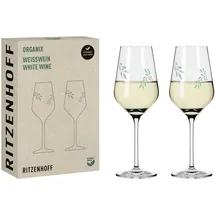 Ritzenhoff & Breker Organix Weißweinglas 0,3 l 2er-Set