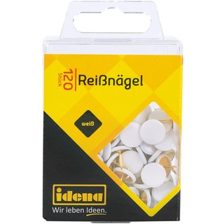 IDENA Reißnägel, 120 Stück,