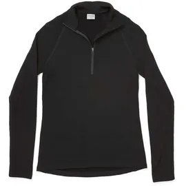 Houdini Desoli Thermal Half Zip Sweatshirt Schwarz L