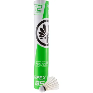 Oliver Damen, Herren Badmintonball Apex 85/77 weiß Einheitsgröße