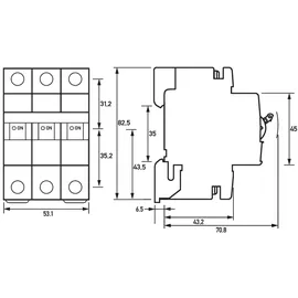 Doepke Leitungsschutzschalter DLS 6H C13-3 6KA