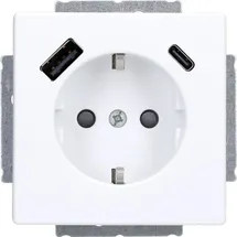 Busch-Jaeger USB-Steckdose Studioweiß Matt 2 St.