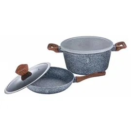 Berlinger Haus Topf-Set 4-tlg. Kochtopf