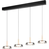 Trio Leuchten Pendelleuchte CELESTE, - B/H/T ca. 115,00x200,00x22,00