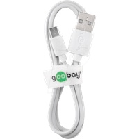 Goobay 77527 USB Kabel 1 m USB 2.0 USB