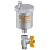 CALEFFI Schnellentlüfter Solar 3/8" AG, verchromt, automatisch, mit