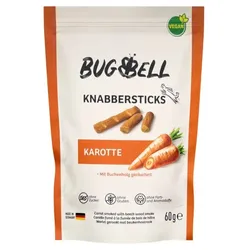 BugBell GmbH BugBell Knabbersticks Adult Karotte 12x60 g