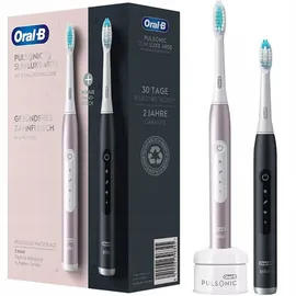 Oral B Pulsonic Slim Luxe 4900 rosegold + 2. Handstück schwarz