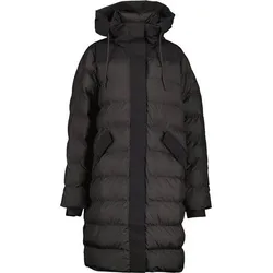 DIDRIKSONS Damen Mantel FAY WNS PARKA, Black, 46