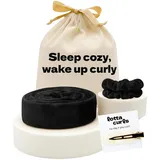 lotta curls Lockenband Royal Black