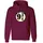 heroes inc.eu Harry Potter Platform 9 Burgundy Pullover L