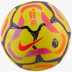 NIKE Premier League Skills Fußball 710 - yellow/disco purple/bright crimson 1