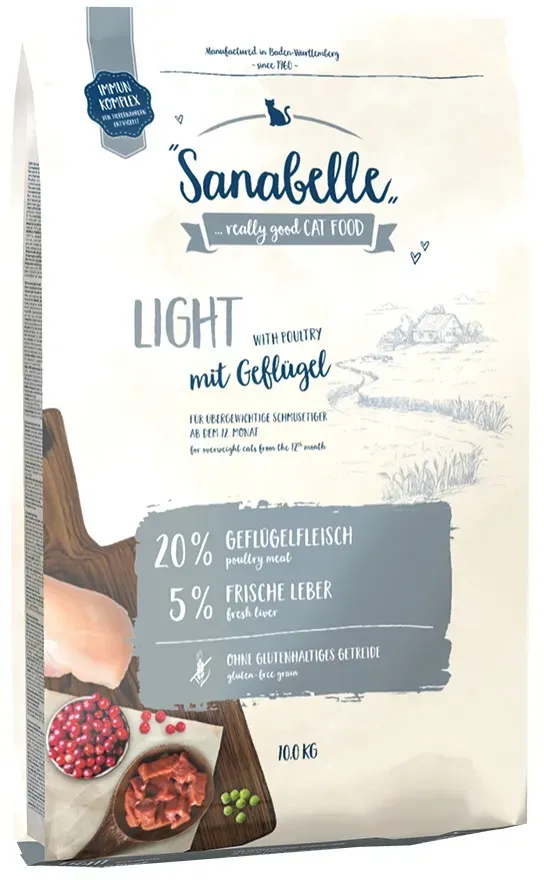 SANABELLE Light Geflügel 10 kg