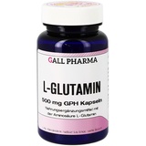 Hecht Pharma L-Glutamin 500 mg GPH Kapseln 60 St.