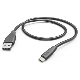 Hama USB-A auf USB-C 1,5 m Schwarz