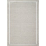 Novel Webteppich Hellgrau, Sandfarben, Beige, & 160x230 cm,