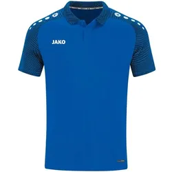 JAKO Herren Polo Polo Performance, royal/marine, 3XL