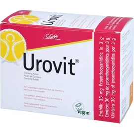 GSE-Vertrieb Urovit Cranberry Pulver Portionsbeutel 30 St.