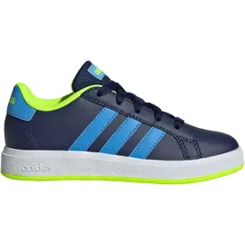 Adidas Grand Court Lifestyle Tennis Lace-Up Dark Blue / Blue Burst / Lucid Lemon 38 2/3