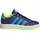 Adidas Grand Court Lifestyle Tennis Lace-Up Dark Blue / Blue Burst / Lucid Lemon 38 2/3