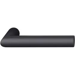 FSB Drückerlochteil 10 1016 04600 ASL/AGL, Aluminium silber eloxiert - schwarz matt , 10 1076 04600 , 1076 AL3