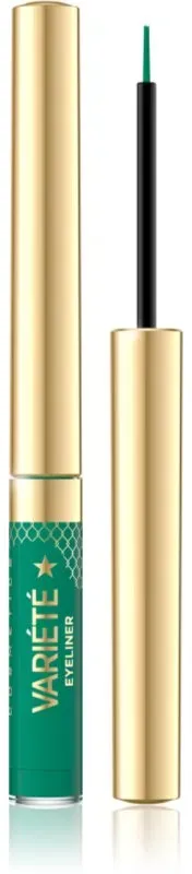 Eveline Cosmetics Variété langanhaltender wasserfester Eyeliner Farbton 06 Peacock Green 2,8 ml