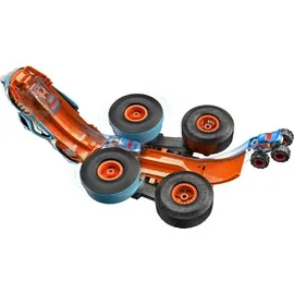 Hot Wheels RC-Truck Transforming Rhinomite 2CH RtR bunt (HPK27)