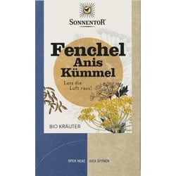 Sonnentor Fenchel Anis Kümmel Tee bio (18Btl)